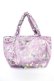 画像1: axes femme POETIQUE / ノベルティートートバッグ  パープル Y-26-01-16-017-AX-BG-SZ-ZY (1)