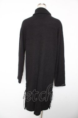 画像2: Rozen Kavalier / ハイネックニットワンピース  黒 Y-26-01-16-151-OO-OP-SZ-ZY