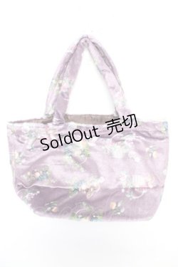 画像2: axes femme POETIQUE / ノベルティートートバッグ  パープル Y-26-01-16-017-AX-BG-SZ-ZY