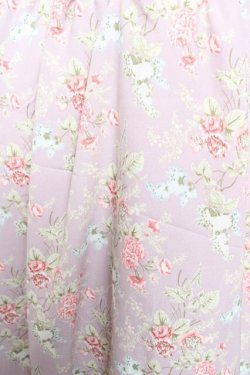 画像3: Kurumi Collaboration / KRハナジゴスリーブワンピース M ラベンダー Y-26-01-16-154-LO-OP-SZ-ZY