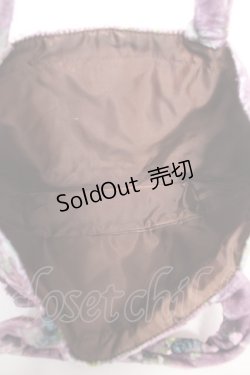 画像3: axes femme POETIQUE / ノベルティートートバッグ  パープル Y-26-01-16-017-AX-BG-SZ-ZY