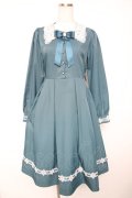Amavel / Sugar Laceワンピース F グリーン Y-26-01-16-157-CA-OP-SZ-ZY