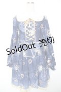 Doll Paradise / 占星術ホロスコープワンピース M 紺 Y-26-01-16-158-LO-OP-SZ-ZY