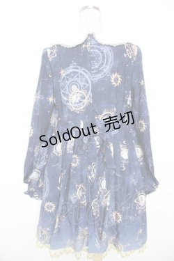 画像2: Doll Paradise / 占星術ホロスコープワンピース M 紺 Y-26-01-16-158-LO-OP-SZ-ZY