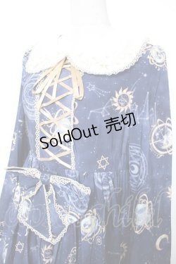 画像3: Doll Paradise / 占星術ホロスコープワンピース M 紺 Y-26-01-16-158-LO-OP-SZ-ZY