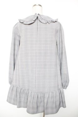 画像2: Ank Rouge / Aラインワンピース M グレー Y-26-01-16-164-CA-OP-SZ-ZY