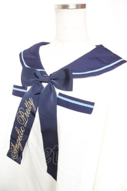 画像3: Angelic Pretty / Sophie Marineブラウス  紺 Y-26-01-16-166-AP-BL-SZ-ZY