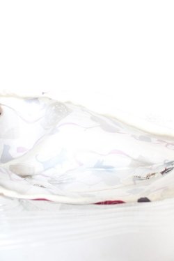 画像3: axes femme / ノベルティ巾着付きビニールバッグ  生成り Y-26-01-16-018-AX-BG-SZ-ZY