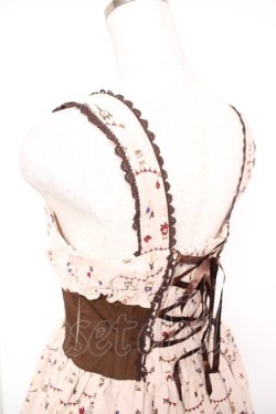 画像5: ALICE and the PIRATES / 天幕裏の赤ずきん柄ジャンパースカートII  ベージュ Y-26-01-16-169-PA-OP-SZ-ZY