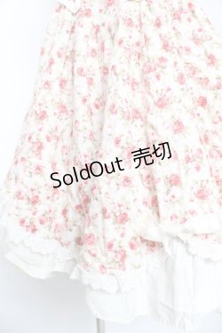 画像4: BABY, THE STARS SHINE BRIGHT / フローレンス・ローズジャンパースカート  生成り Y-26-01-16-170-BA-OP-SZ-ZY