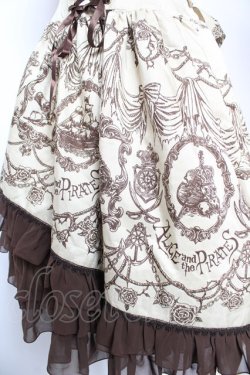 画像4: ALICE and the PIRATES / Rose’s prisoner in Pirates ship柄ジャンパースカートI  ゴールド Y-26-01-16-171-PA-OP-SZ-ZY