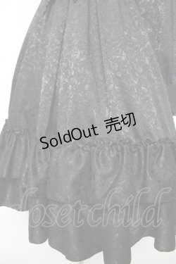 画像4: Pina sweetcollection / ローズジャガードワンピース  黒 Y-26-01-16-172-LO-OP-SZ-ZY