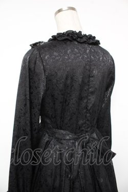 画像5: Pina sweetcollection / ローズジャガードワンピース  黒 Y-26-01-16-172-LO-OP-SZ-ZY