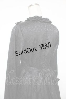 画像5: Pina sweetcollection / ローズジャガードワンピース  黒 Y-26-01-16-172-LO-OP-SZ-ZY