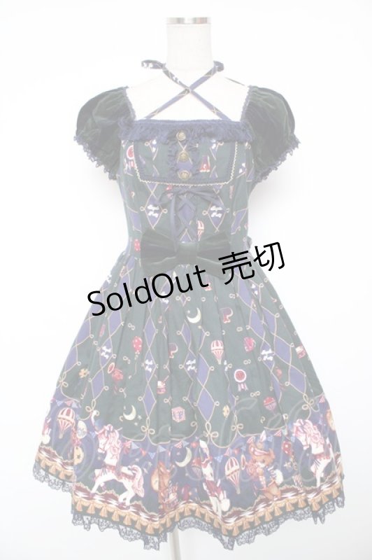 画像1: Angelic Pretty / TOY MARCHワンピース  グリーン Y-26-01-16-174-AP-OP-SZ-ZY (1)