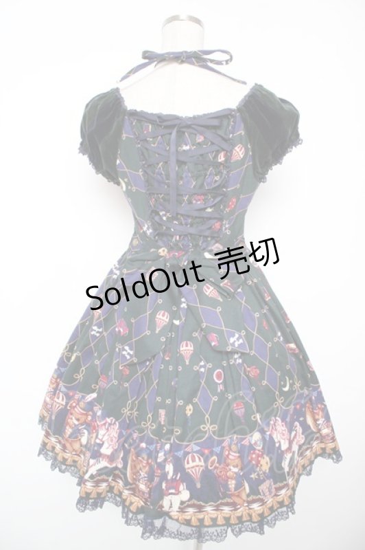 画像2: Angelic Pretty / TOY MARCHワンピース  グリーン Y-26-01-16-174-AP-OP-SZ-ZY (2)