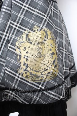 画像4: ALICE and the PIRATES / Lucian Martinエンブレムジャンパースカート  グレー Y-26-01-16-175-PA-OP-SZ-ZY