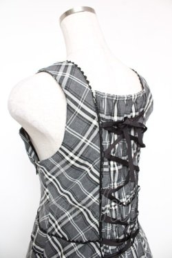 画像5: ALICE and the PIRATES / Lucian Martinエンブレムジャンパースカート  グレー Y-26-01-16-175-PA-OP-SZ-ZY