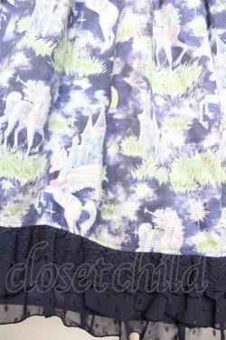 画像4: ALICE and the PIRATES / Paraiso du un UnicornジャンパースカートII型  紺 Y-26-01-16-177-PA-OP-SZ-ZY