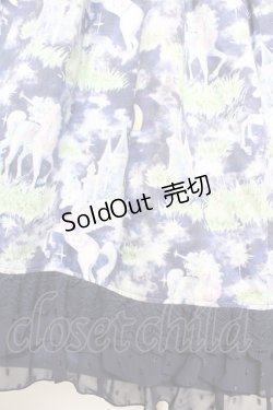 画像4: ALICE and the PIRATES / Paraiso du un UnicornジャンパースカートII型  紺 Y-26-01-16-177-PA-OP-SZ-ZY