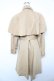 画像2: Fi.n.t / ケープ付きフレアーワンピースコート F ベージュ Y-26-01-16-180-CA-CO-SZ-ZY (2)
