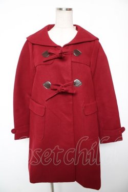 画像1: F i.n.t / リボンセーラーダッフルコート F レッド Y-26-01-16-181-CA-CO-SZ-ZY