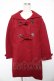 画像1: F i.n.t / リボンセーラーダッフルコート F レッド Y-26-01-16-181-CA-CO-SZ-ZY (1)