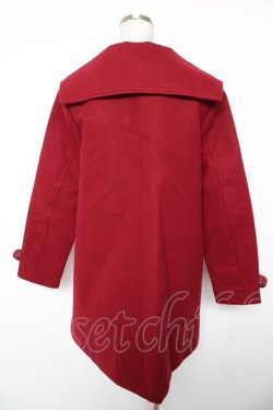 画像2: F i.n.t / リボンセーラーダッフルコート F レッド Y-26-01-16-181-CA-CO-SZ-ZY