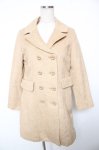 画像1: Fi.n.t / ダブル釦レトロジャケットコート F ベージュ Y-26-01-16-182-CA-CO-SZ-ZI (1)