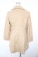 画像2: Fi.n.t / ダブル釦レトロジャケットコート F ベージュ Y-26-01-16-182-CA-CO-SZ-ZY (2)