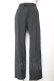 画像1: INGEBORG / ストレートパンツ  グレー Y-26-01-16-184-LO-PA-SZ-ZY (1)