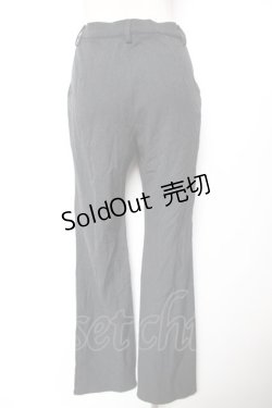 画像2: INGEBORG / ストレートパンツ  グレー Y-26-01-16-184-LO-PA-SZ-ZY