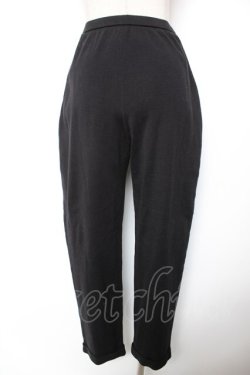 画像2: INGEBORG / コットン使いパンツ  黒 Y-26-01-16-185-LO-PA-SZ-ZY