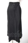 画像1: INGEBORG / テーラードスカート  黒 Y-26-01-16-186-LO-SK-SZ-ZT619 (1)