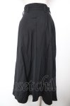 画像2: INGEBORG / テーラードスカート  黒 Y-26-01-16-186-LO-SK-SZ-ZT619 (2)