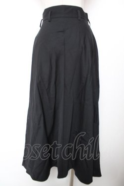 画像2: INGEBORG / テーラードスカート  黒 Y-26-01-16-186-LO-SK-SZ-ZY