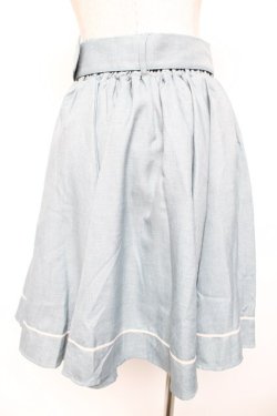 画像2: Kurumi Collaboration / マリンアカデミアスカート S 淡青 Y-26-01-16-193-LO-SK-SZ-ZY