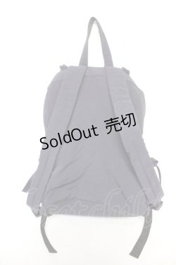 画像2: m petit by misako / TT AM リボンフラップ リュックサック  紺 Y-26-01-16-023-LO-BG-SZ-ZY