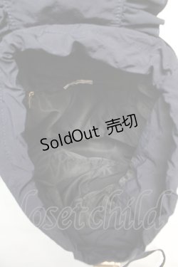 画像3: m petit by misako / TT AM リボンフラップ リュックサック  紺 Y-26-01-16-023-LO-BG-SZ-ZY