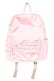 画像1: m petit by misako / TT*AM*フリルリュックサック  中桃 Y-26-01-16-024-LO-BG-SZ-ZY (1)