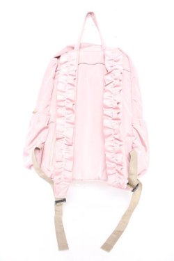 画像2: m petit by misako / TT*AM*フリルリュックサック  中桃 Y-26-01-16-024-LO-BG-SZ-ZY