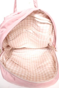 画像3: m petit by misako / TT*AM*フリルリュックサック  中桃 Y-26-01-16-024-LO-BG-SZ-ZY