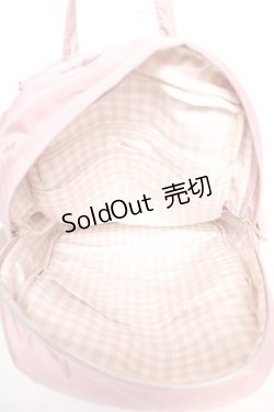 画像3: m petit by misako / TT*AM*フリルリュックサック  中桃 Y-26-01-16-024-LO-BG-SZ-ZTK021