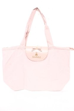 画像1: m petit by misako / エコバッグ  中桃 Y-26-01-16-031-LO-BG-SZ-ZY