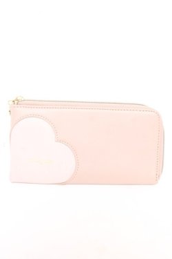 画像1: m petit by misako / 長財布  中桃 Y-26-01-16-033-LO-ZA-SZ-ZY