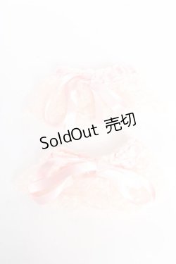 画像1: BABY, THE STARS SHINE BRIGHT / リボンレースのお袖留め  ピンク Y-26-01-16-005-BA-ZA-SZ-ZY