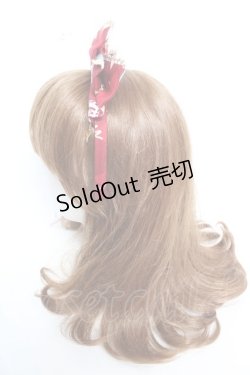 画像2: Angelic Pretty / Fantasy Theaterカチューシャ  赤 Y-26-01-16-035-AP-AC-SZ-ZY