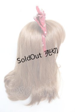 画像3: Angelic Pretty / Fantasy Theaterカチューシャ  赤 Y-26-01-16-035-AP-AC-SZ-ZY