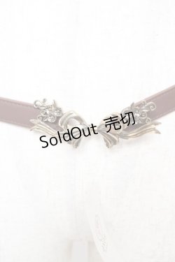 画像1: axes femme POETIQUE / リトルリボンゴムベルト  Aゴールド Y-26-01-18-006-AX-ZA-SZ-ZY