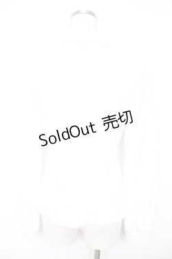 画像2: PUTUMAYO / チェーンptヨーク切り替えカットソー  白 Y-26-01-18-040-PT-TO-SZ-ZY